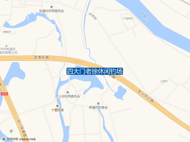 四大门老徐休闲钓场钓点照片