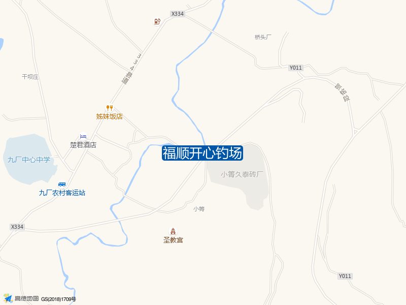 福顺开心钓场钓点照片