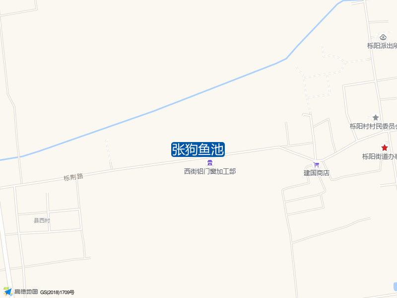 张狗鱼池钓点照片