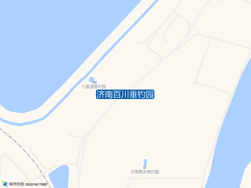 济南百川垂钓园钓点照片