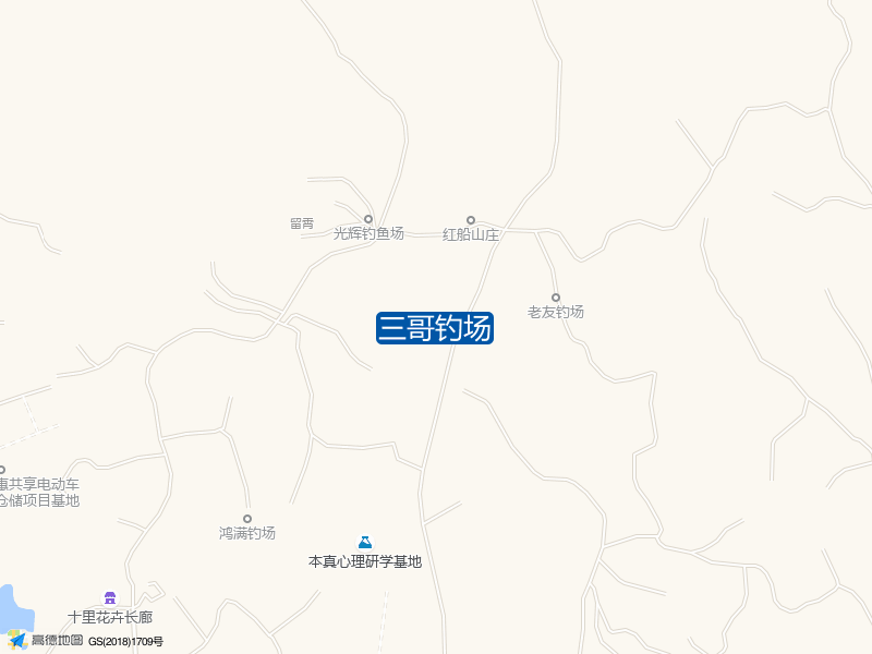 三哥钓场钓点照片