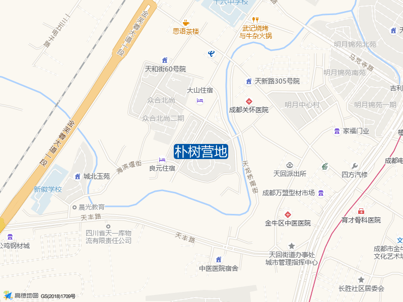 天裕街与海滨堰街交叉口东北100米朴树营地·团建·采摘·垂钓钓鱼点实景照片