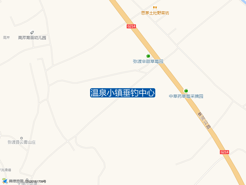 温泉小镇垂钓中心钓点照片