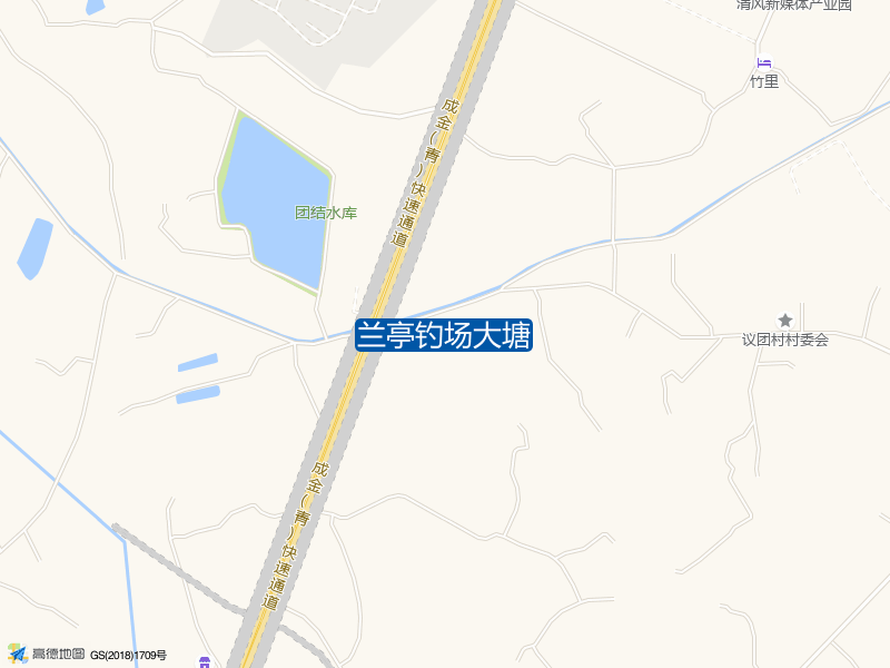 兰亭钓场大塘钓点照片