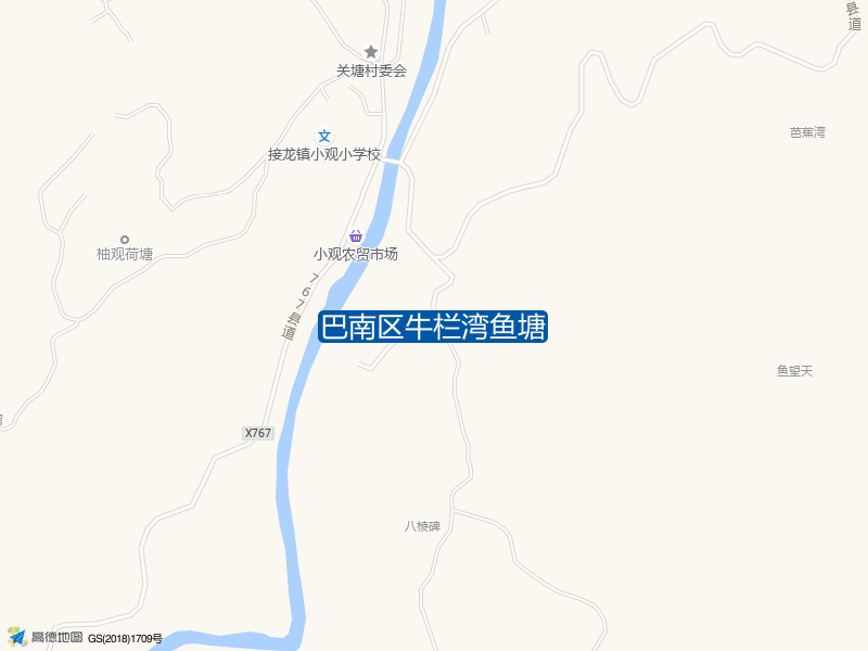 巴南区牛栏湾鱼塘钓点照片