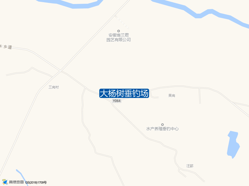 大杨树垂钓场钓点照片