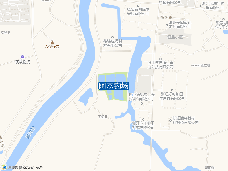 乾龙南路与望西路交叉口西北420米阿杰钓场钓鱼点实景照片