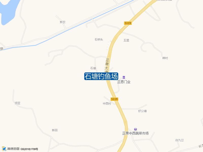 石塘钓鱼场钓点照片