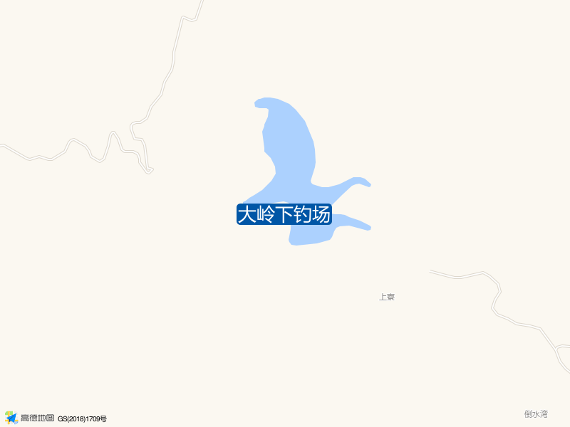 大岭下钓场钓点照片