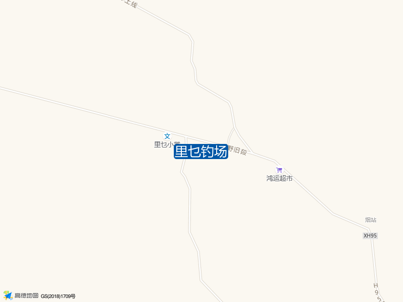 里乜钓场钓点照片