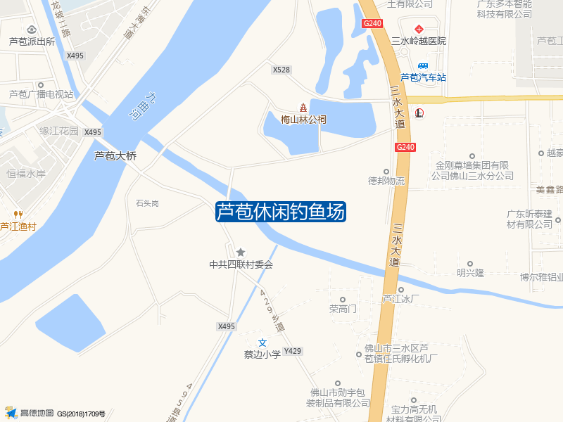 芦苞休闲钓鱼场钓点照片