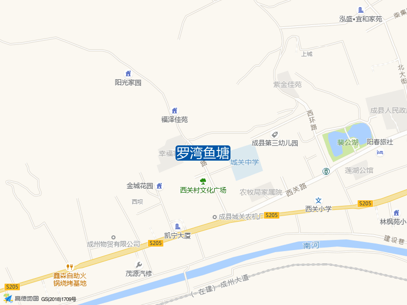 罗湾鱼塘钓点照片