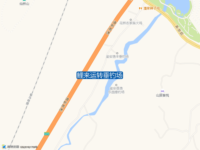 鲤来运转垂钓场钓点照片