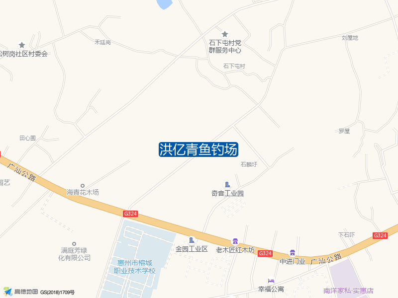 洪亿青鱼钓场钓点照片