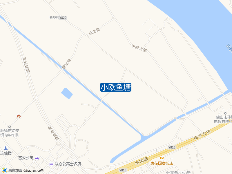 小欧鱼塘钓点照片