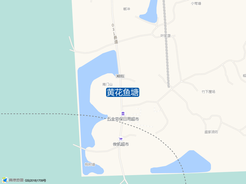 黄花鱼塘钓点照片