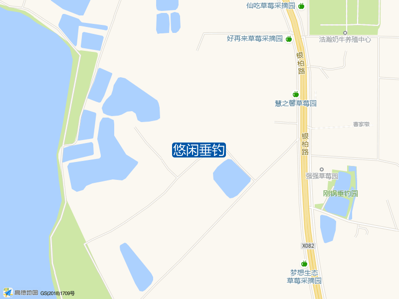 悠闲垂钓钓点照片