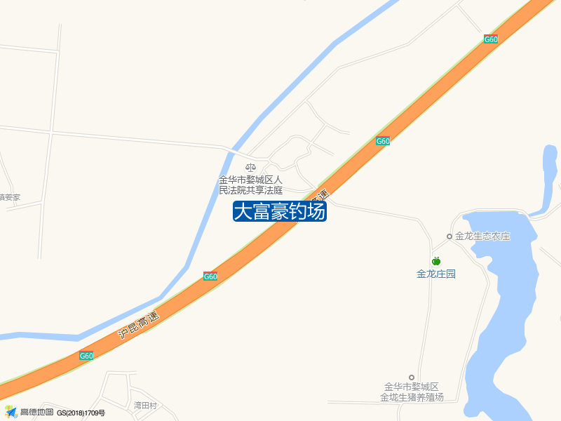 大富豪钓场钓点照片