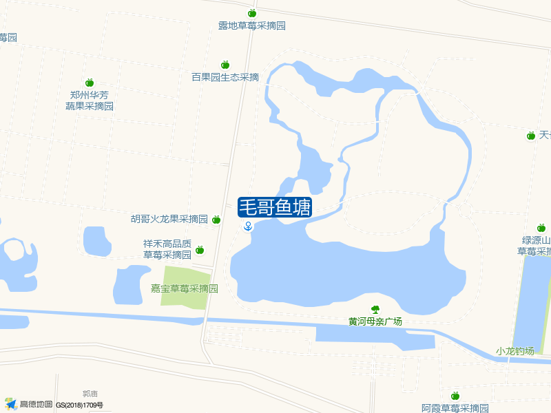 毛哥鱼塘钓点照片