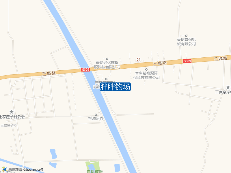 胖胖钓场钓点照片