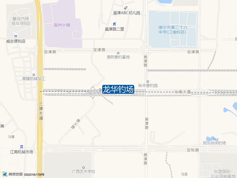 龙华钓场钓点照片