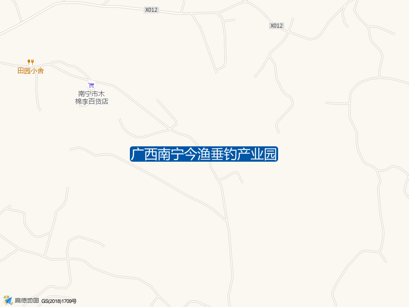 广西南宁今渔垂钓产业园钓点照片