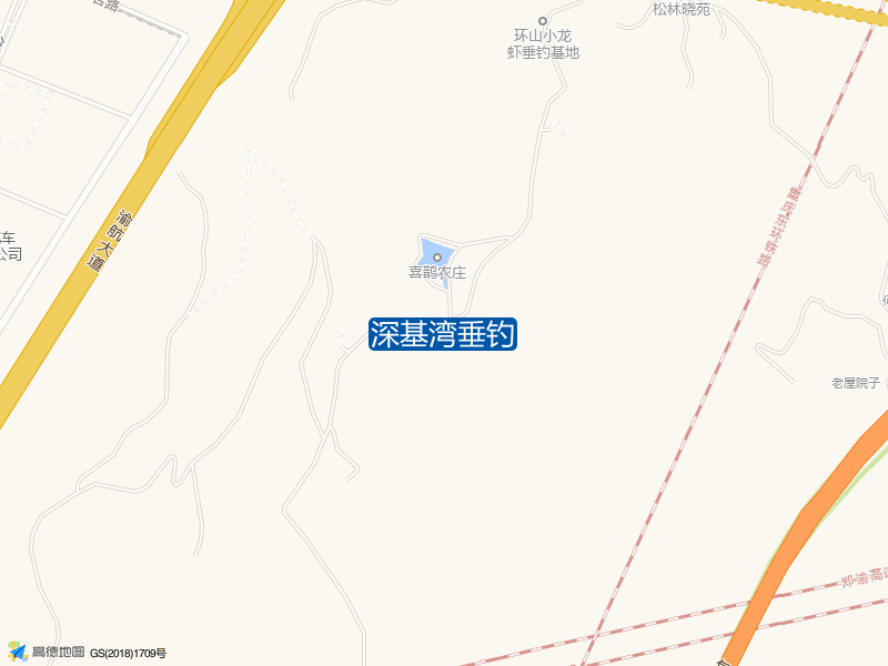 深基湾垂钓钓点照片