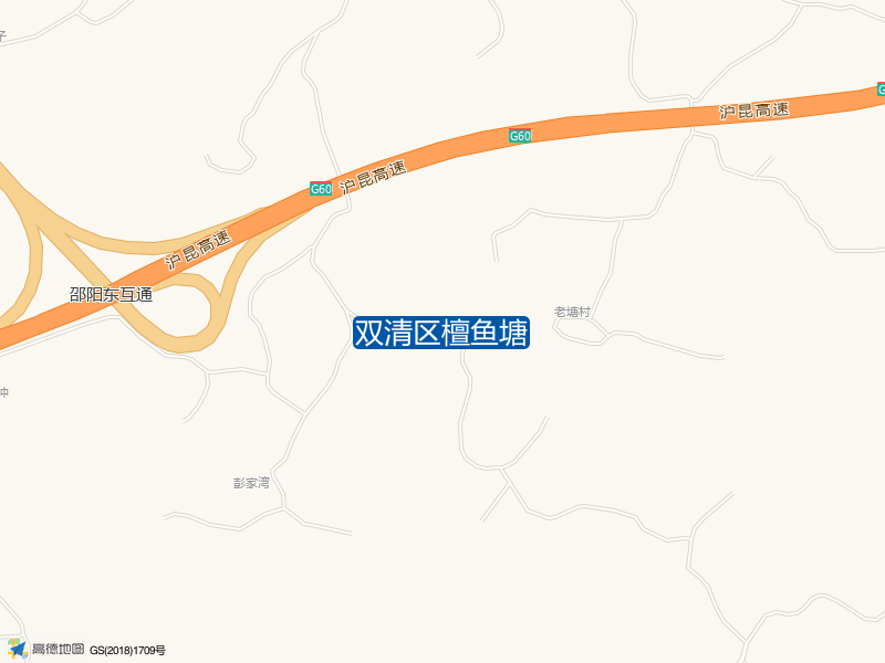 双清区檀鱼塘钓点照片