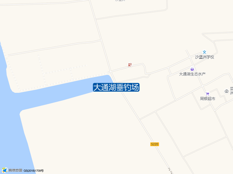 大通湖垂钓场钓点照片