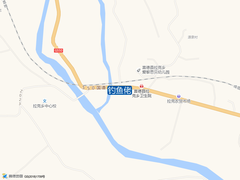 钓鱼佬钓点照片