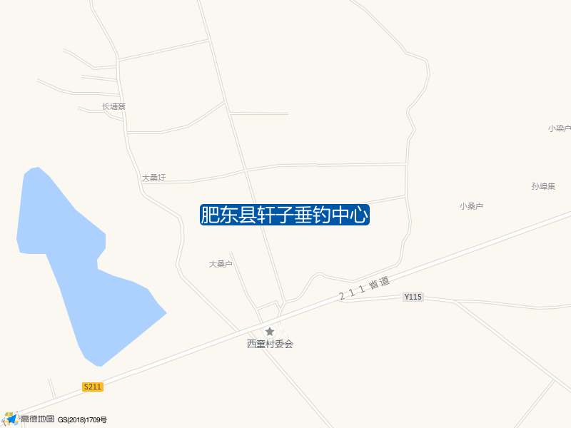 肥东县轩子垂钓中心钓点照片