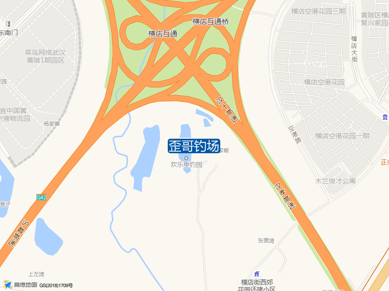 歪哥钓场钓点照片