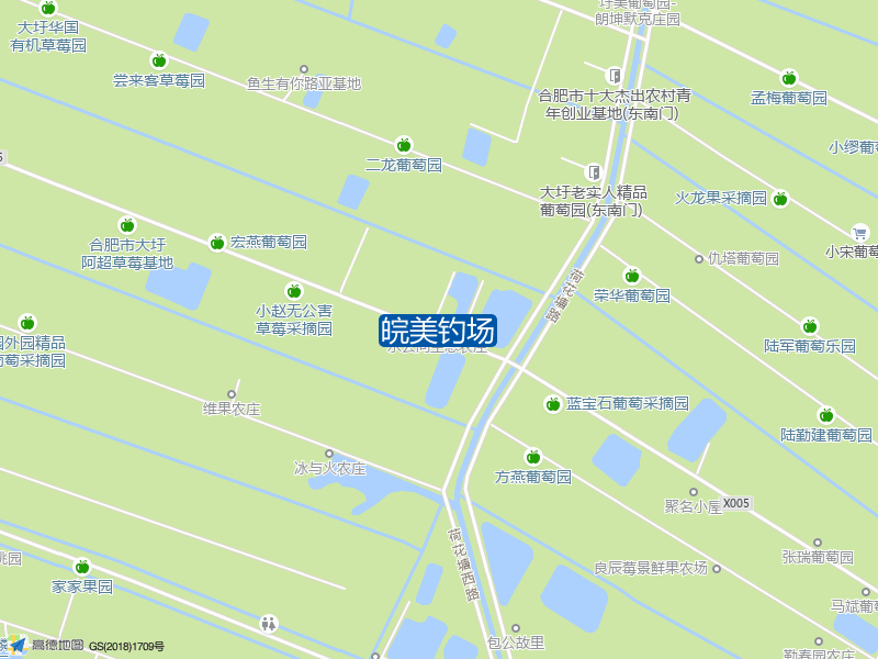 皖美钓场钓点照片