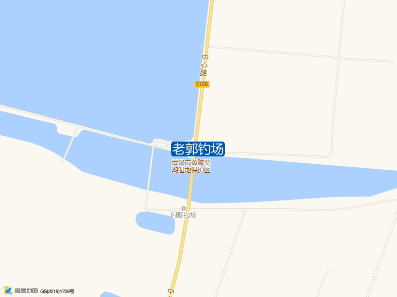 老郭钓场钓点照片