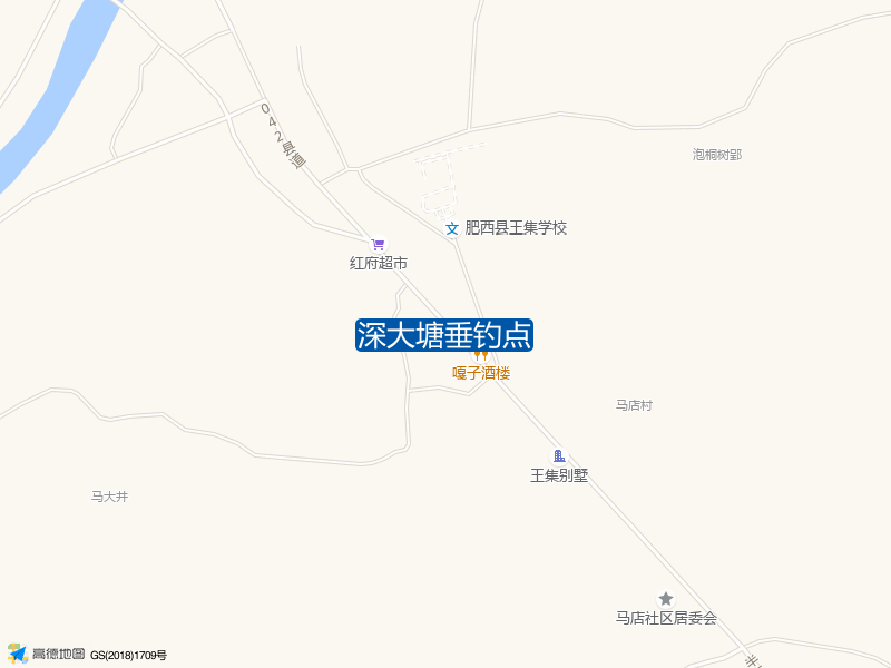 深大塘垂钓点钓点照片