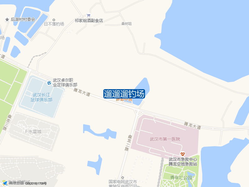 遛遛遛钓场钓点照片