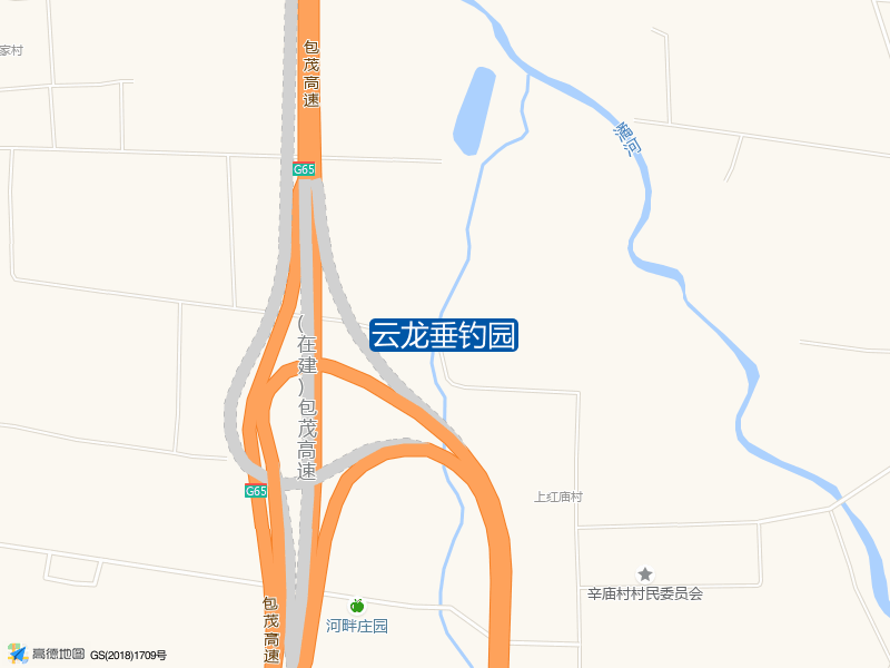 云龙垂钓园钓点照片