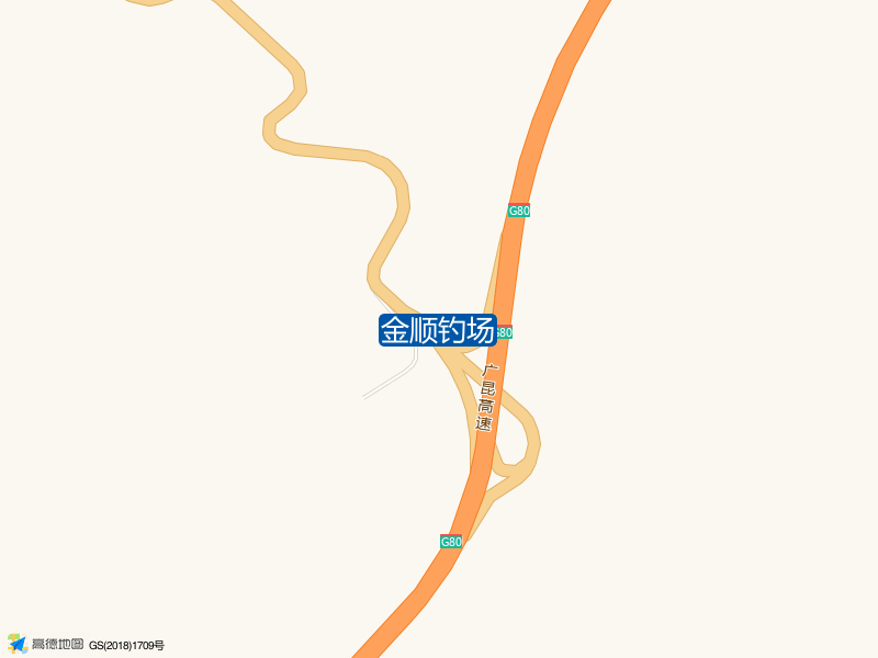 金顺钓场钓点照片