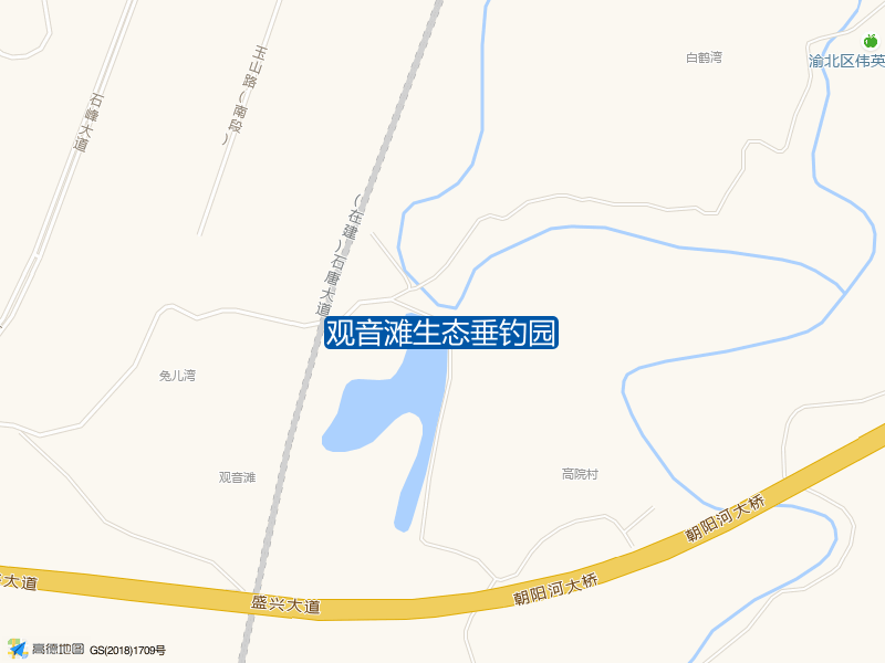 观音滩生态垂钓园钓点照片