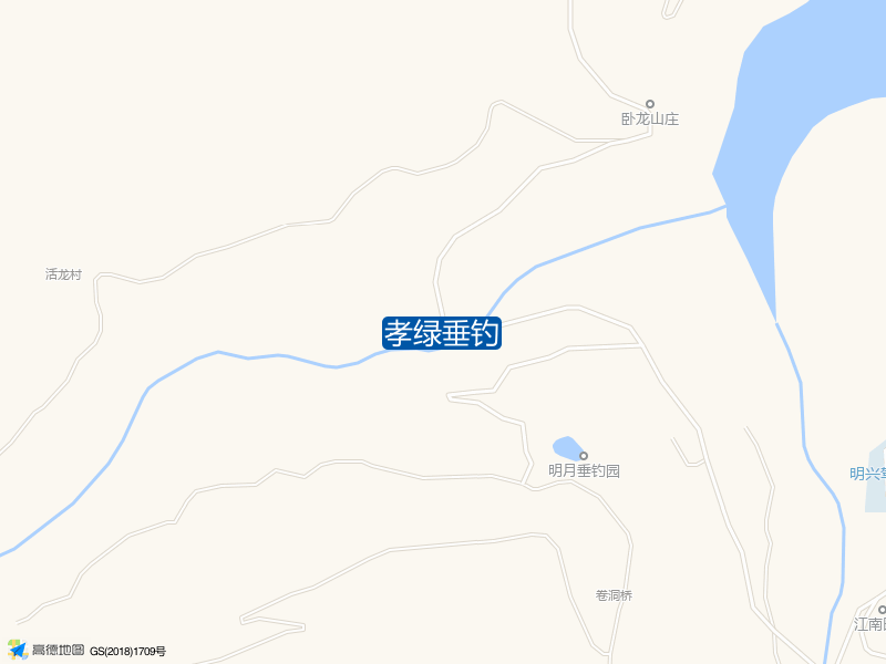 孝绿垂钓钓点照片