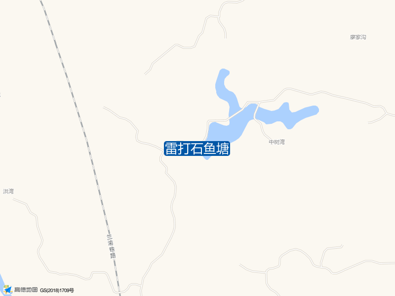 雷打石鱼塘钓点照片