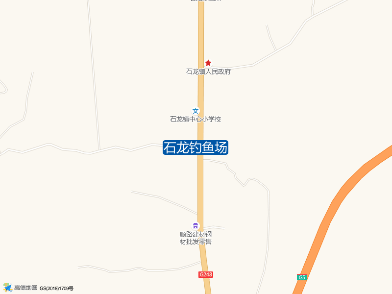 石龙钓鱼场钓点照片