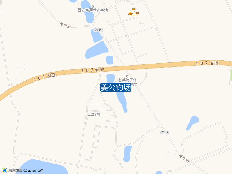 姜公钓场钓点照片