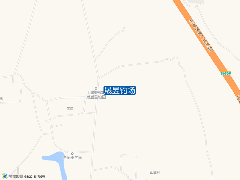 晟昱钓场钓点照片