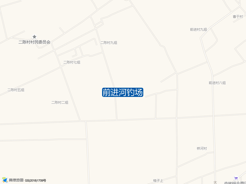 江苏省泰州市高港区前进河钓场钓鱼点实景照片