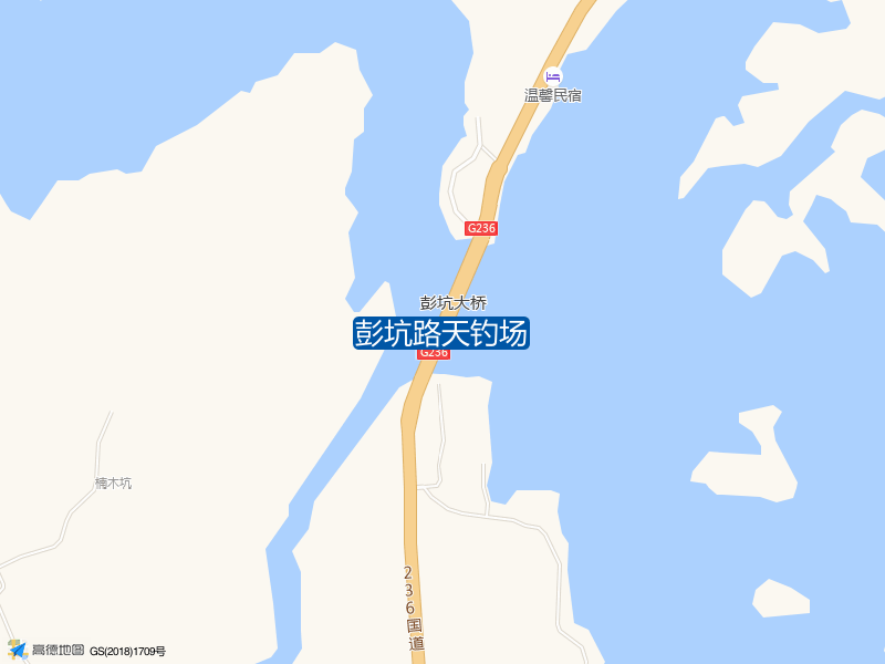 彭坑路天钓场钓点照片