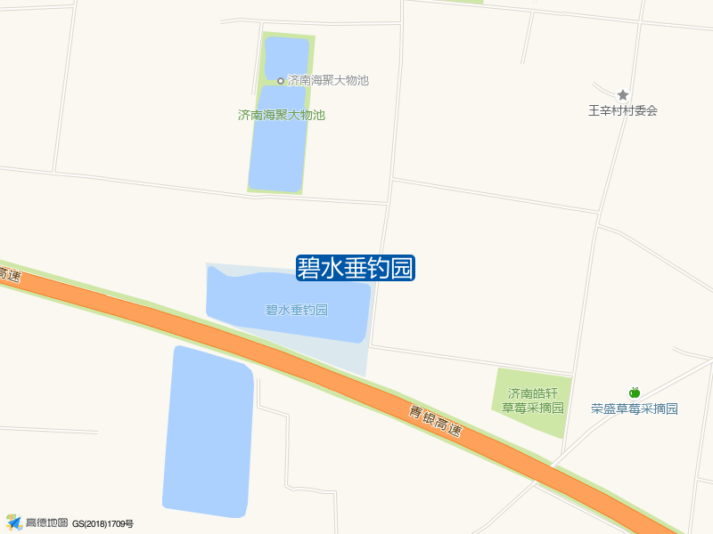 碧水垂钓园钓点照片