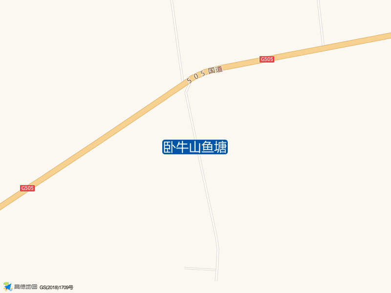 卧牛山鱼塘钓点照片