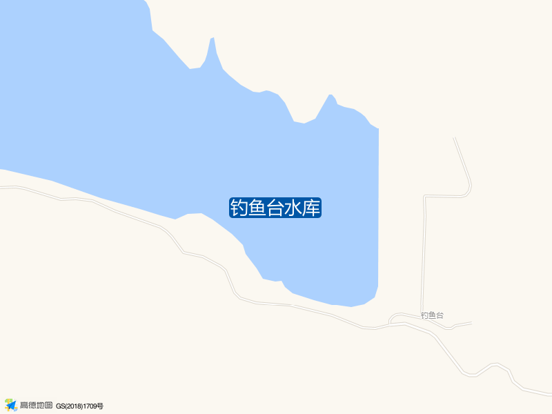 钓鱼台水库钓点照片