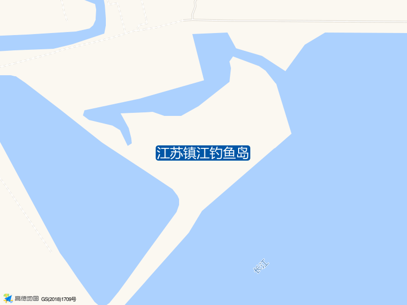 江苏省镇江市润州区京江路江苏镇江钓鱼岛钓鱼点实景照片